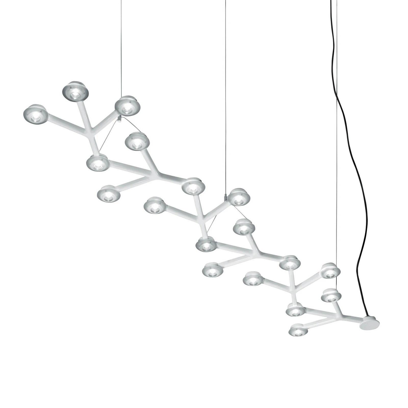 Artemide LED Net Line 125 Hängeleuchte Bluetooth