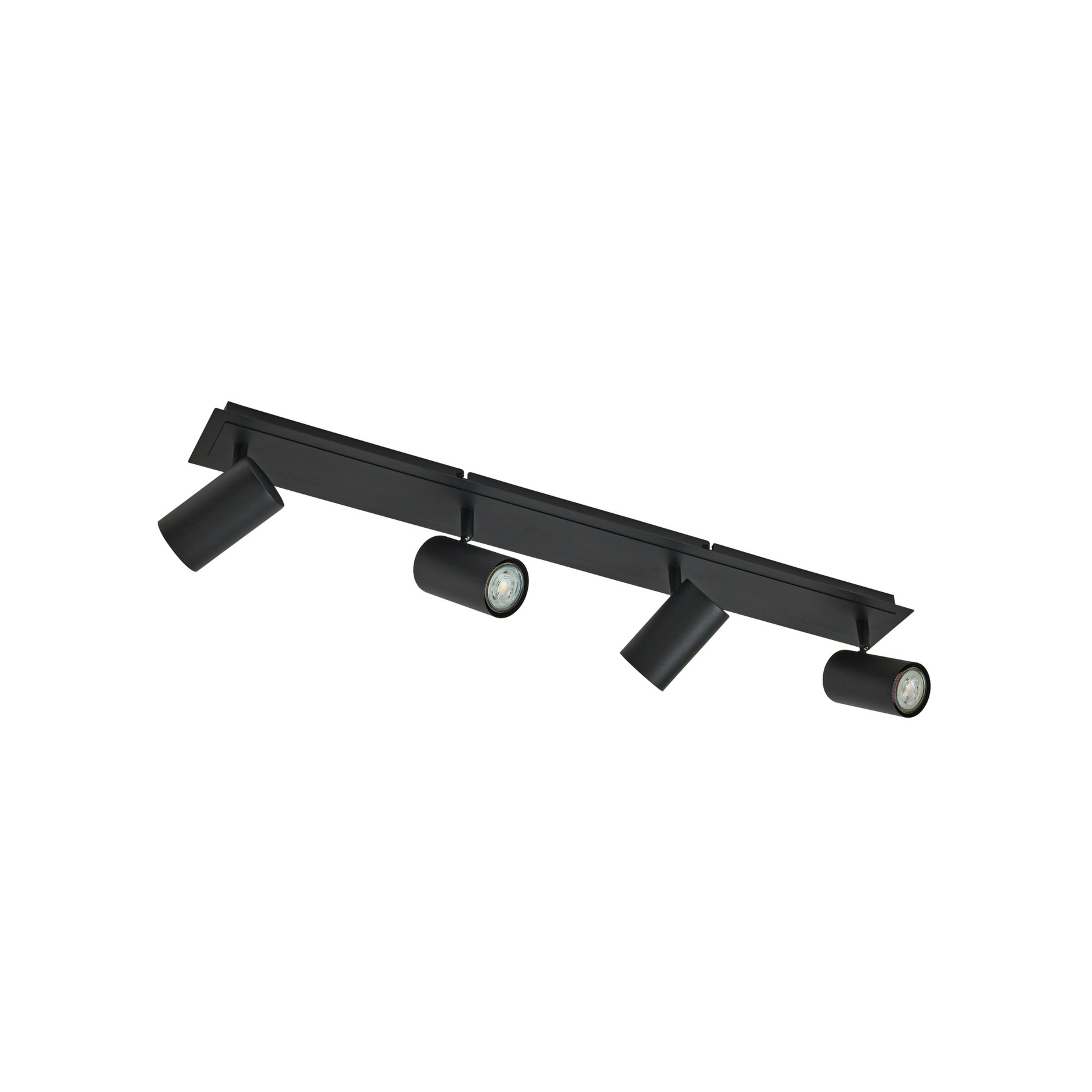 Joffrey 4 Plafoniera L80 Black - Lindby