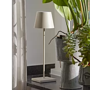 Lampenkap, SKOTTORP, grijs, 19 cm - IKEA
