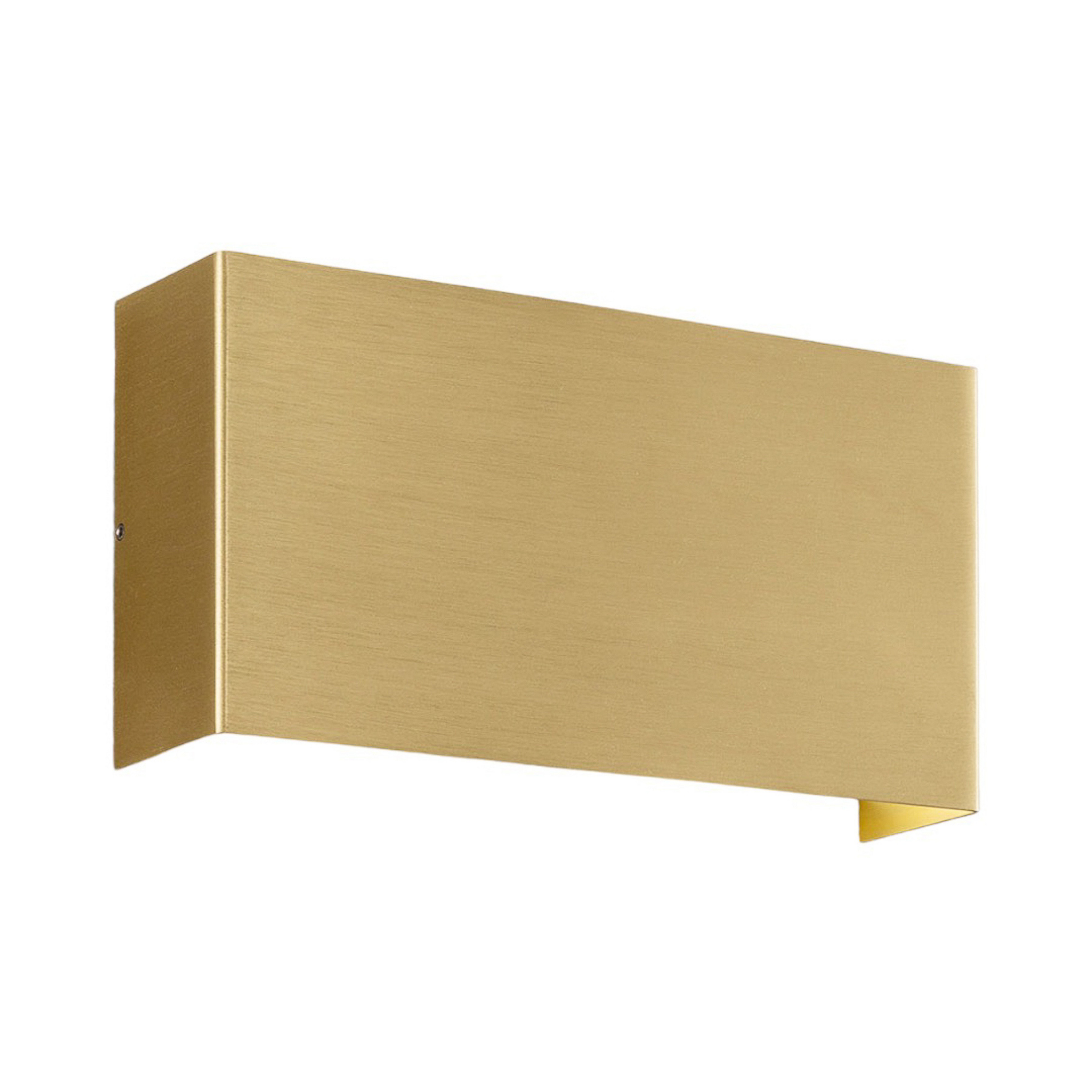 MajaLampa Ścienna L22 Matt Brass - Lucande
