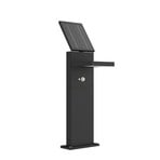 Silvan LED Tuinlamp H60 w/Sensor Graphite - Lucande