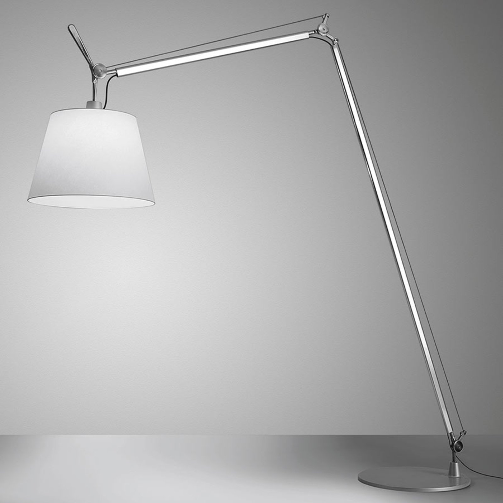 Artemide Tolomeo Maxi lámpara de pie LED
