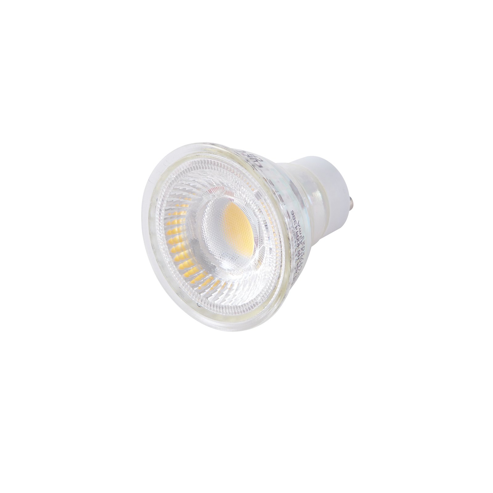 Arcchio ampoule LED GU10 4,7W 2700K 850 lumens verre