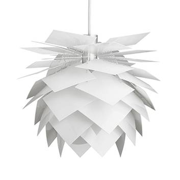 Dyberg Larsen PineApple hængelampe, hvid