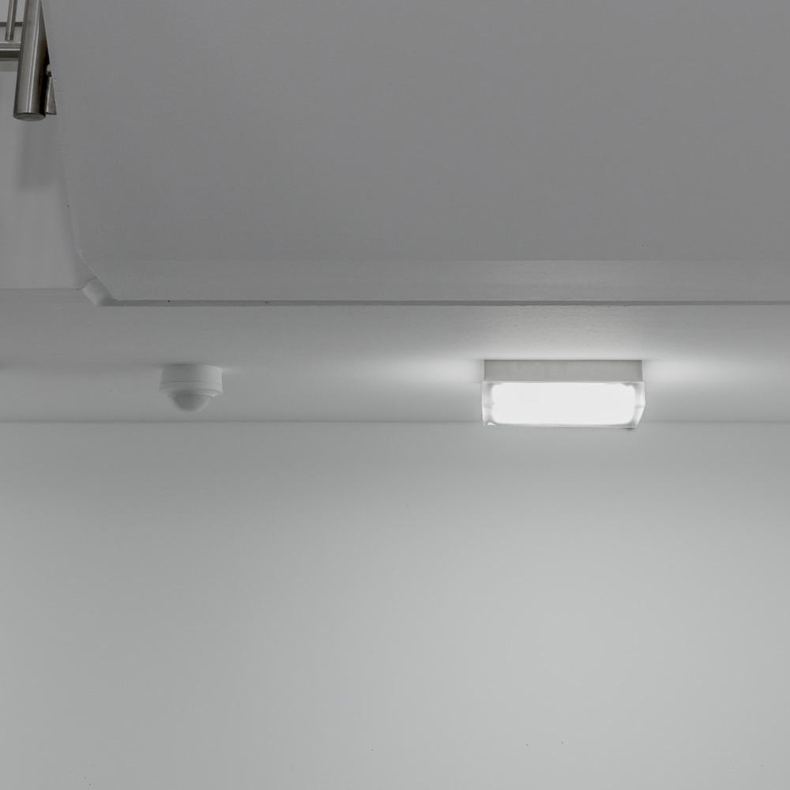 Moderne LED-Wandleuchte Briq 02L