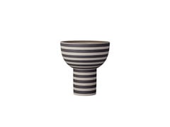 Varia Sculptural Vase Esche/Schwarz - AYTM