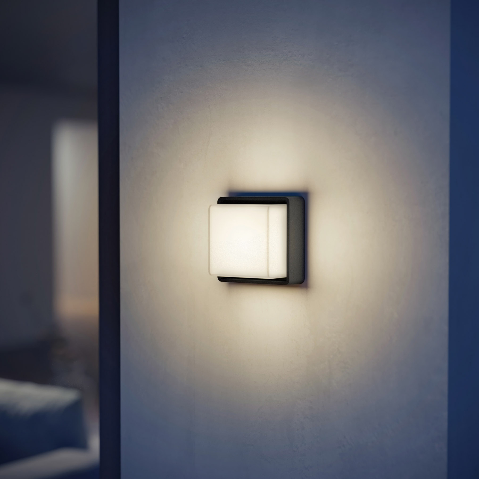 STEINEL L 845 C LED outdoor wall light app control