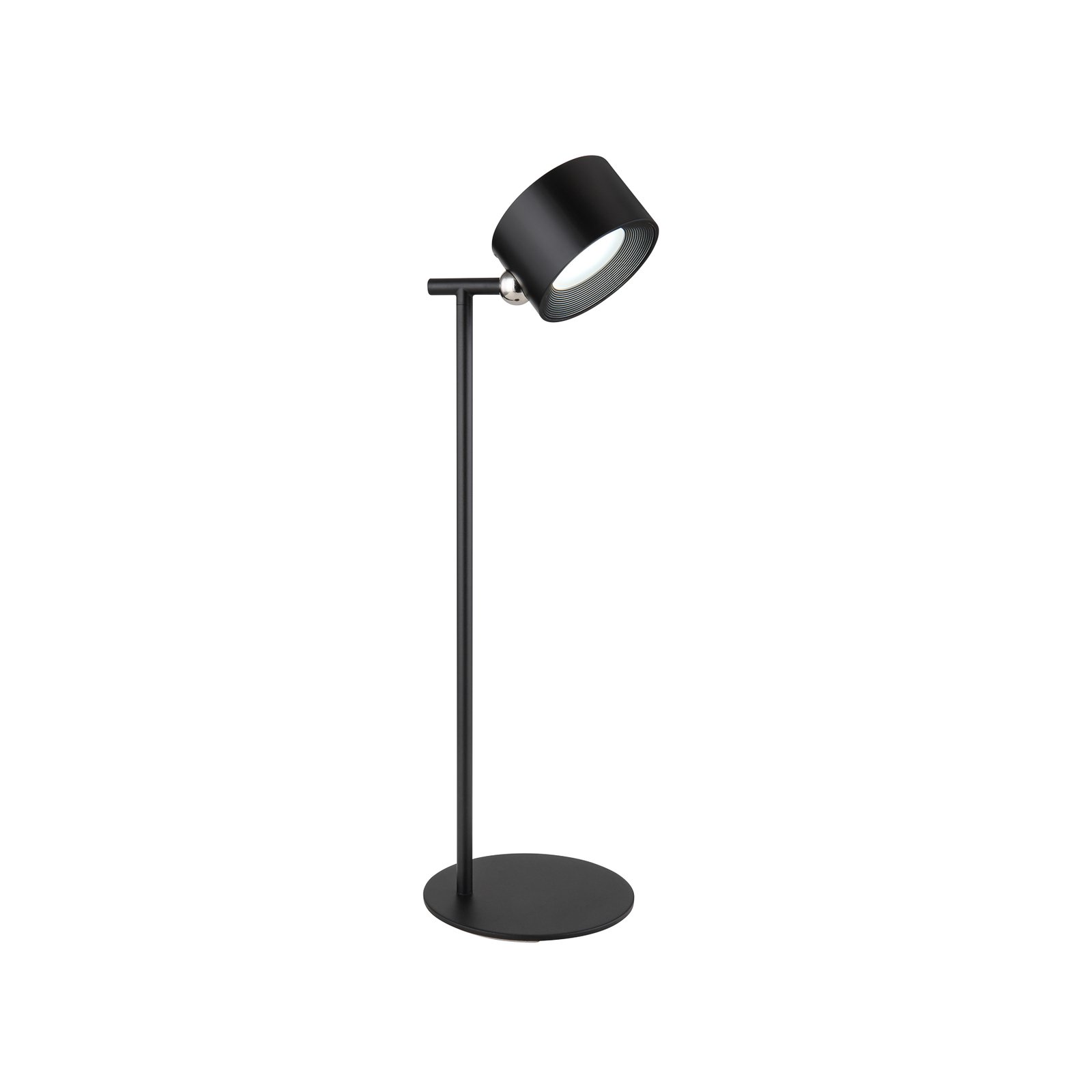 Lampada LED accu da tavolo Jorje CCT 4 in 1 nero