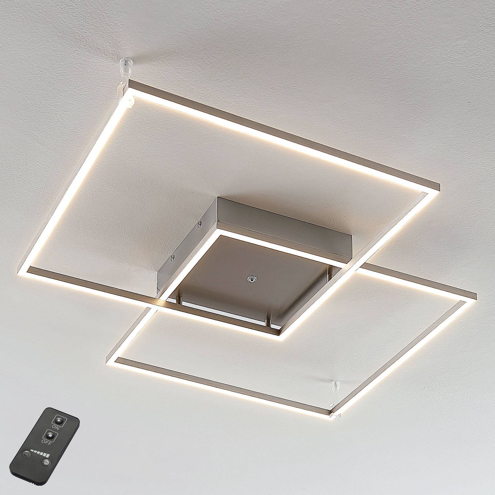 Mirac - jasno świecąca lampa sufitowa LED