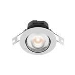 Calex Smart downlight Lámpara de techo empotrable, blanca