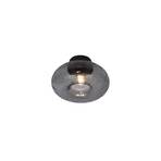 It’s about RoMi Brussels ceiling lamp, black/smoke