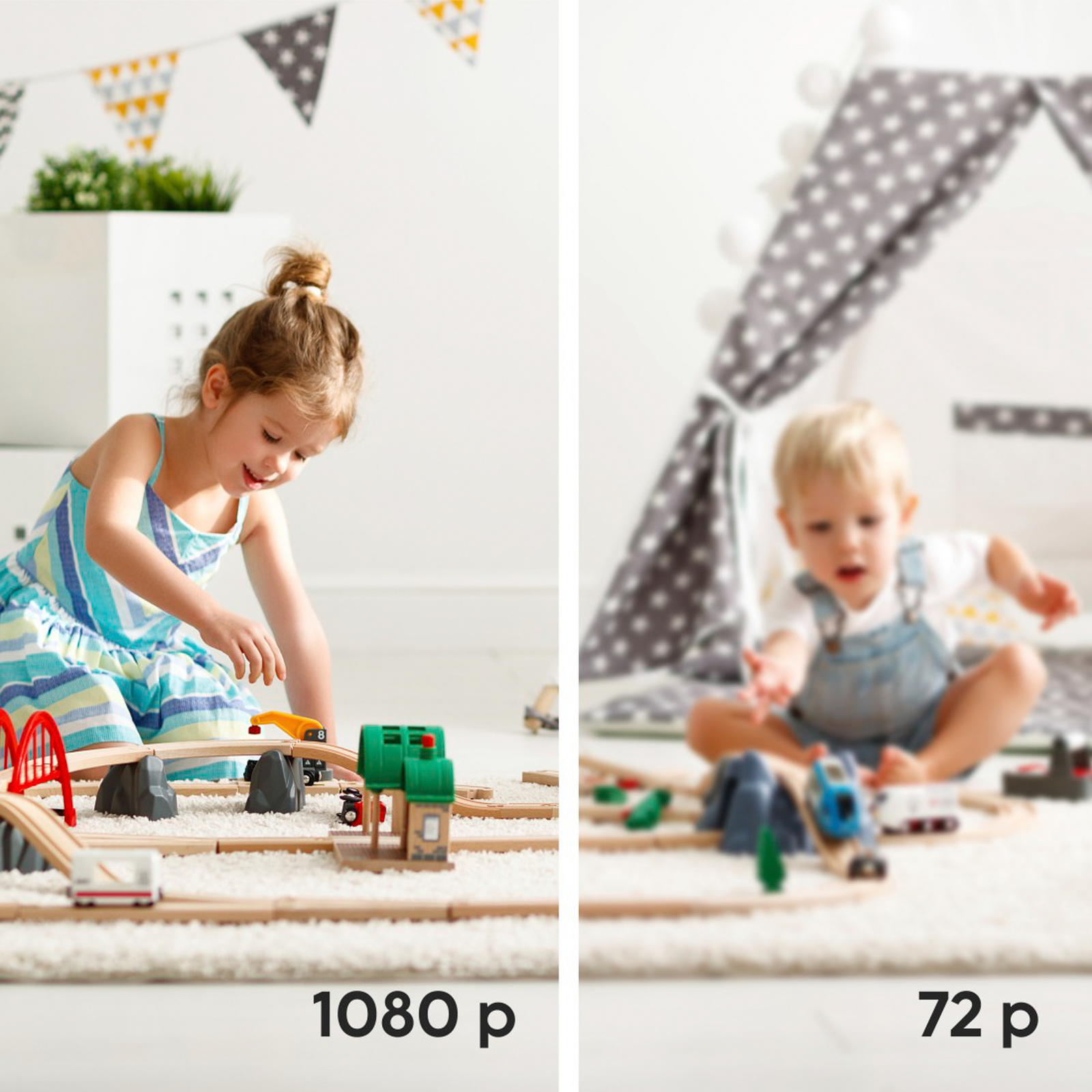 Cámara inteligente para interiores Hama, sensor de audio bidireccional, WLAN Cámara inteligente para interiores Hama, sensor de audio bidireccional, WLAN