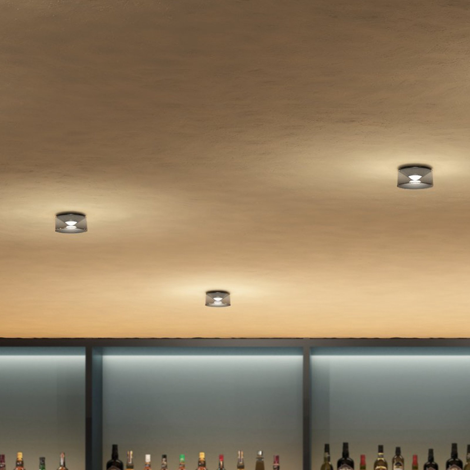 Ribag Vior LED осветление за таван 3 000K 40° бяло
