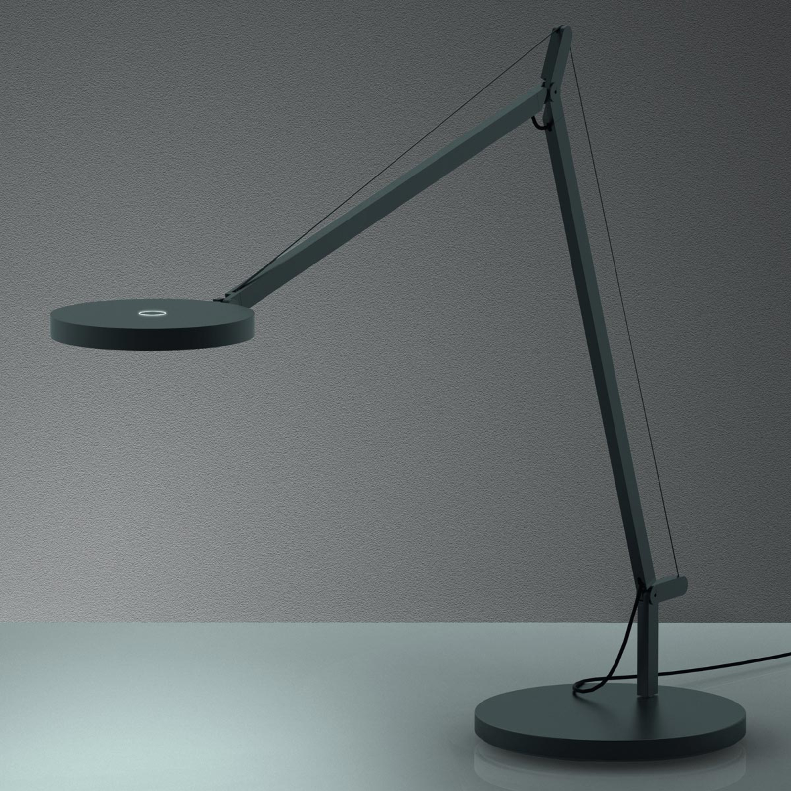 Dimbar designer-LED-bordlampe Demetra, 3 000 K
