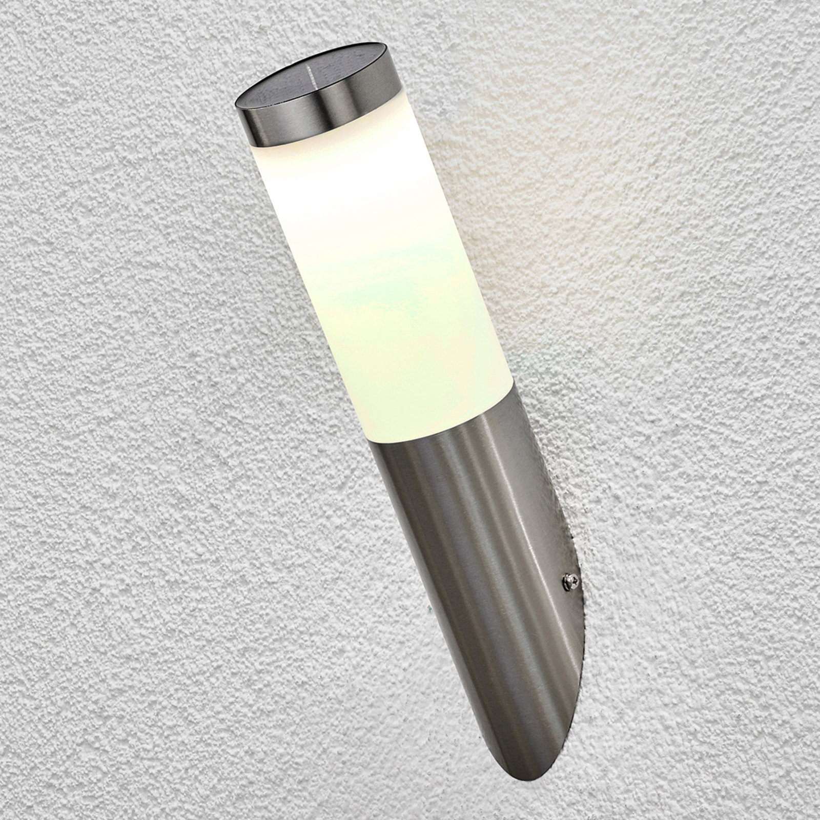 Solarbetriebene LED-Außenwandleuchte Jolla