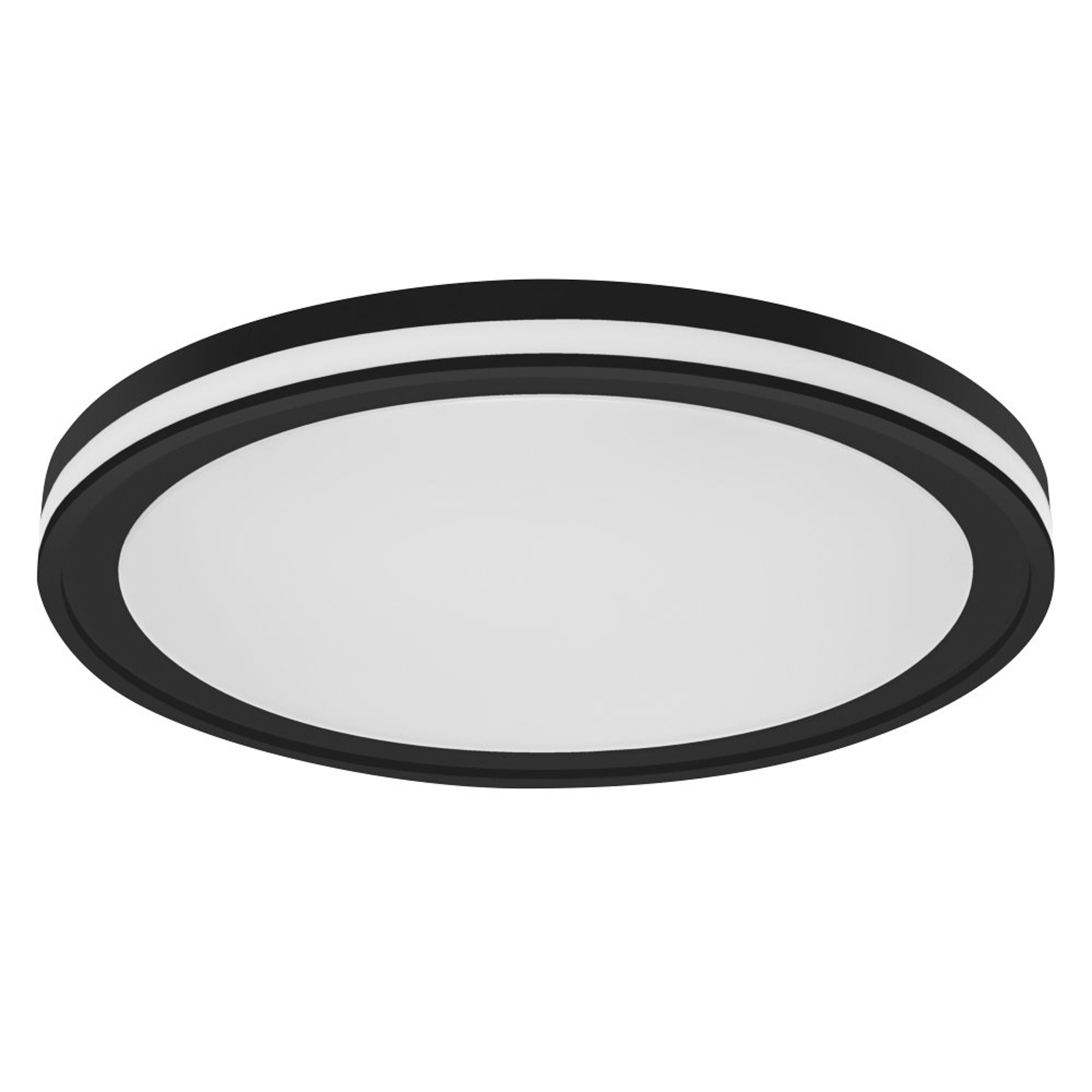 LEDVANCE SMART+ WiFi Orbis Circle CCT RGB czarna