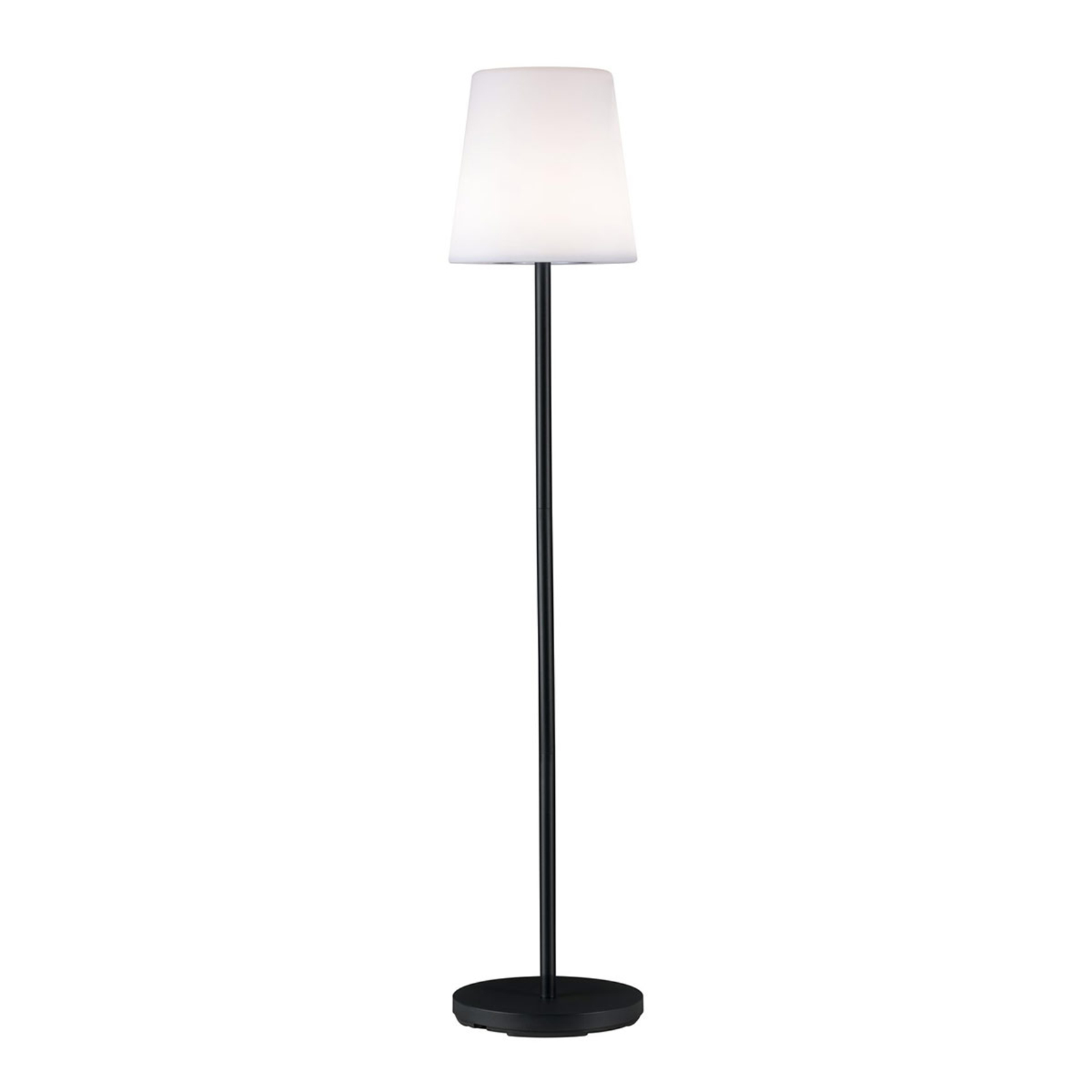 Paulmann Mobile Placido floor lamp IP44 battery, plastic, metal, 2 W, H: 150 cm