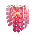 Lámpara colgante 6008519 elementos decoración rosa