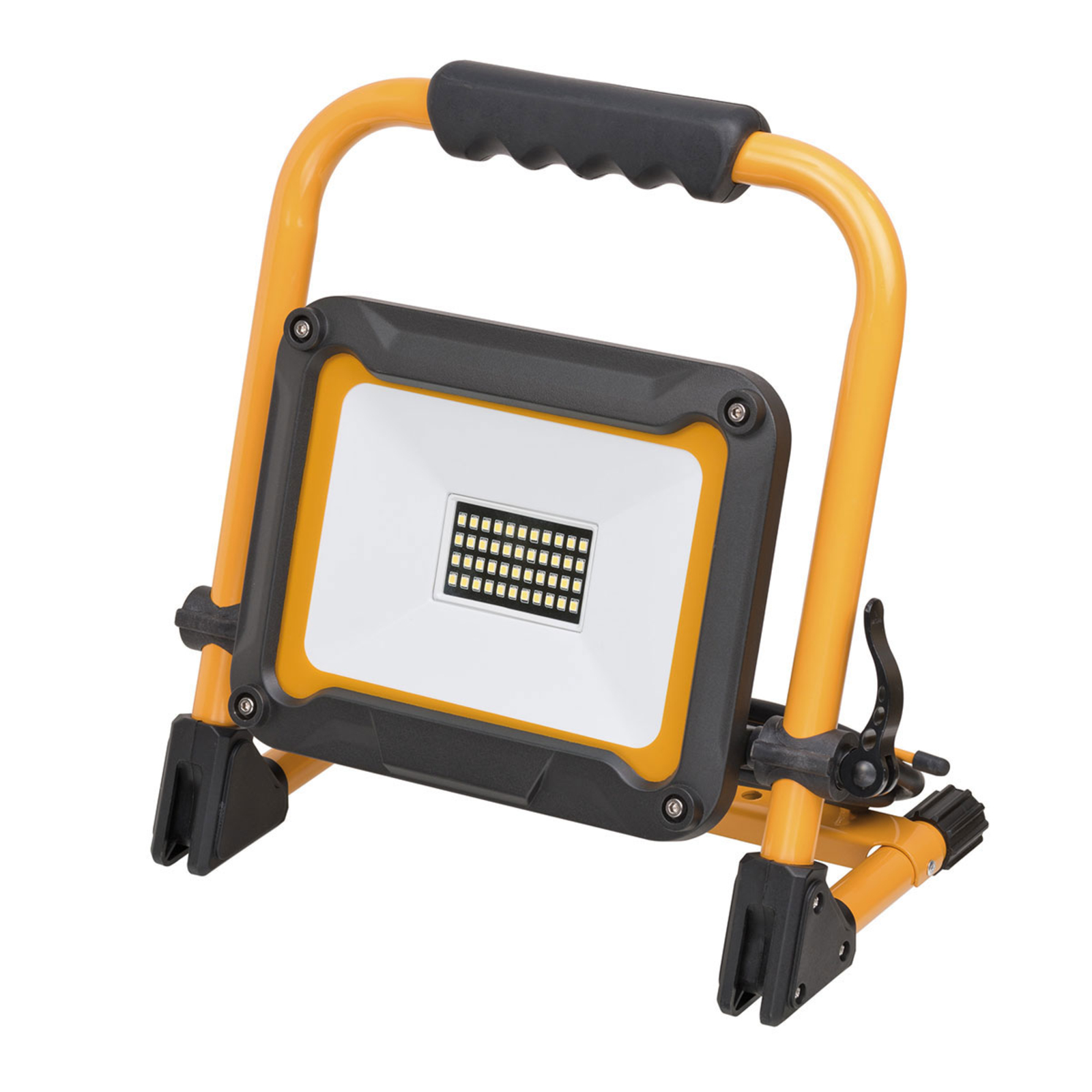 Brenenstuhl Jaro LED work light, mobile, IP65 30 W, aluminium, plastic, security glass, 30 W, energy efficiency: A+, L: 30.4 cm, W: 16.3 cm, H: 29 cm