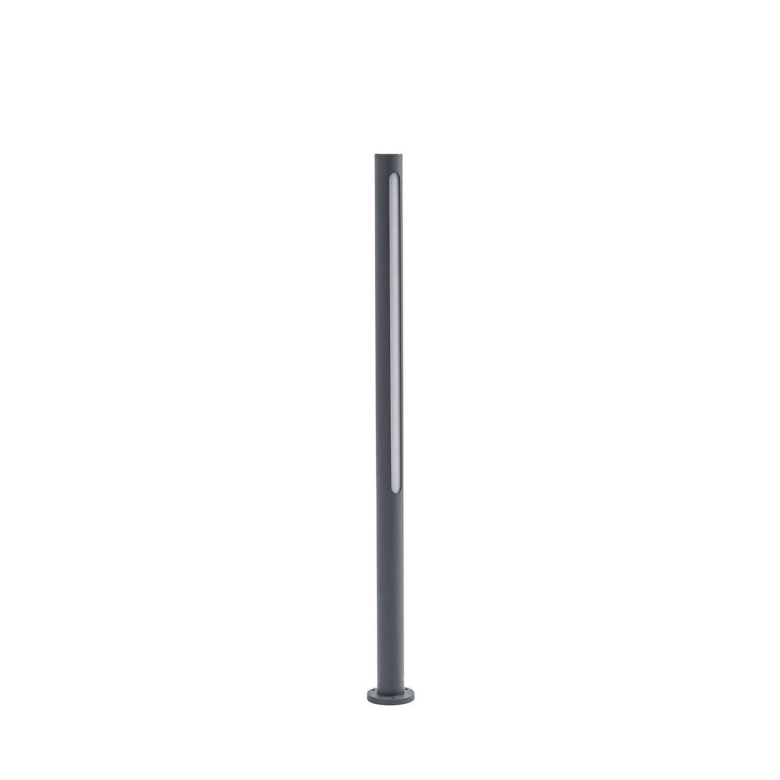 Lindby LED-Wegeleuchte Liravel, Höhe 90 cm, anthrazit, IP65