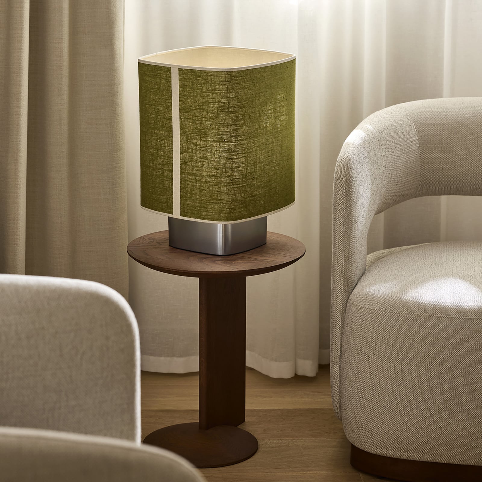 Lampada da tavolo Dolce, verde avocado - MARKET SET