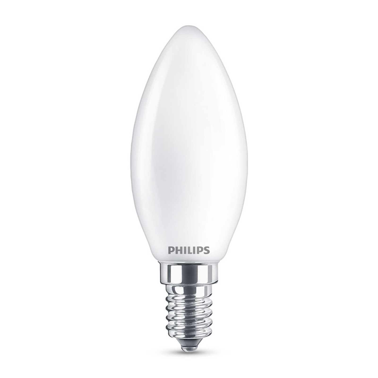 Philips LED Classic WarmGlow E14 B35 3,4W matt