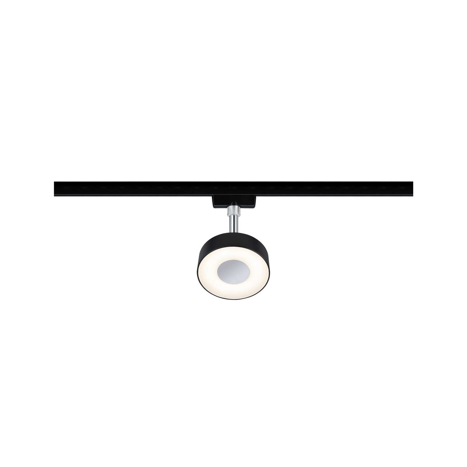 Paulmann URail Spot Circle schwarz dimmbar