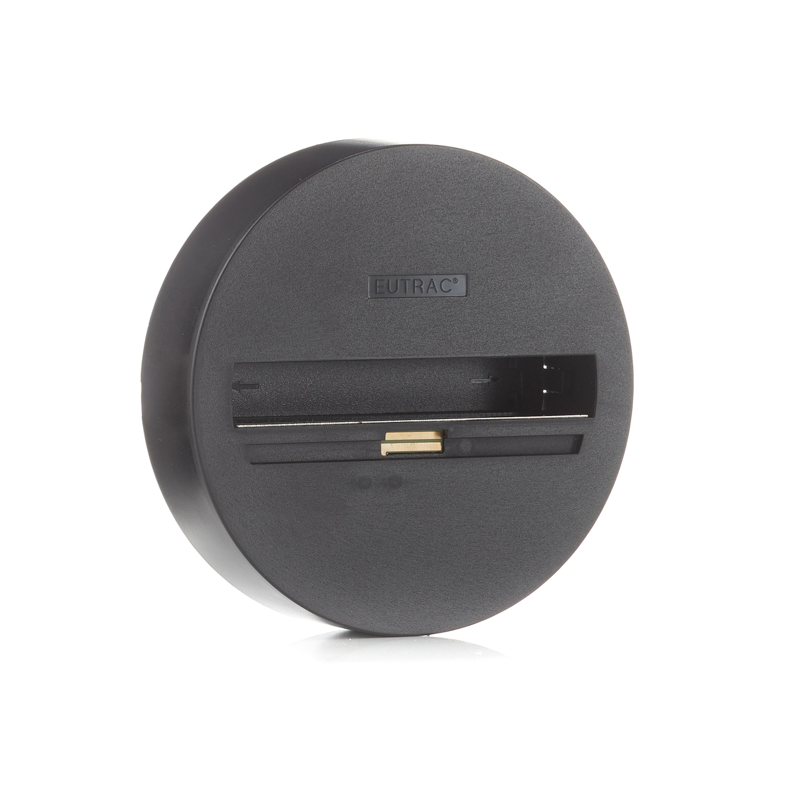 Eutrac surface point outlet 3-circuit, black