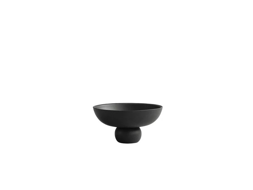101 COPENHAGEN - Baburu Schale Mini Schwarz