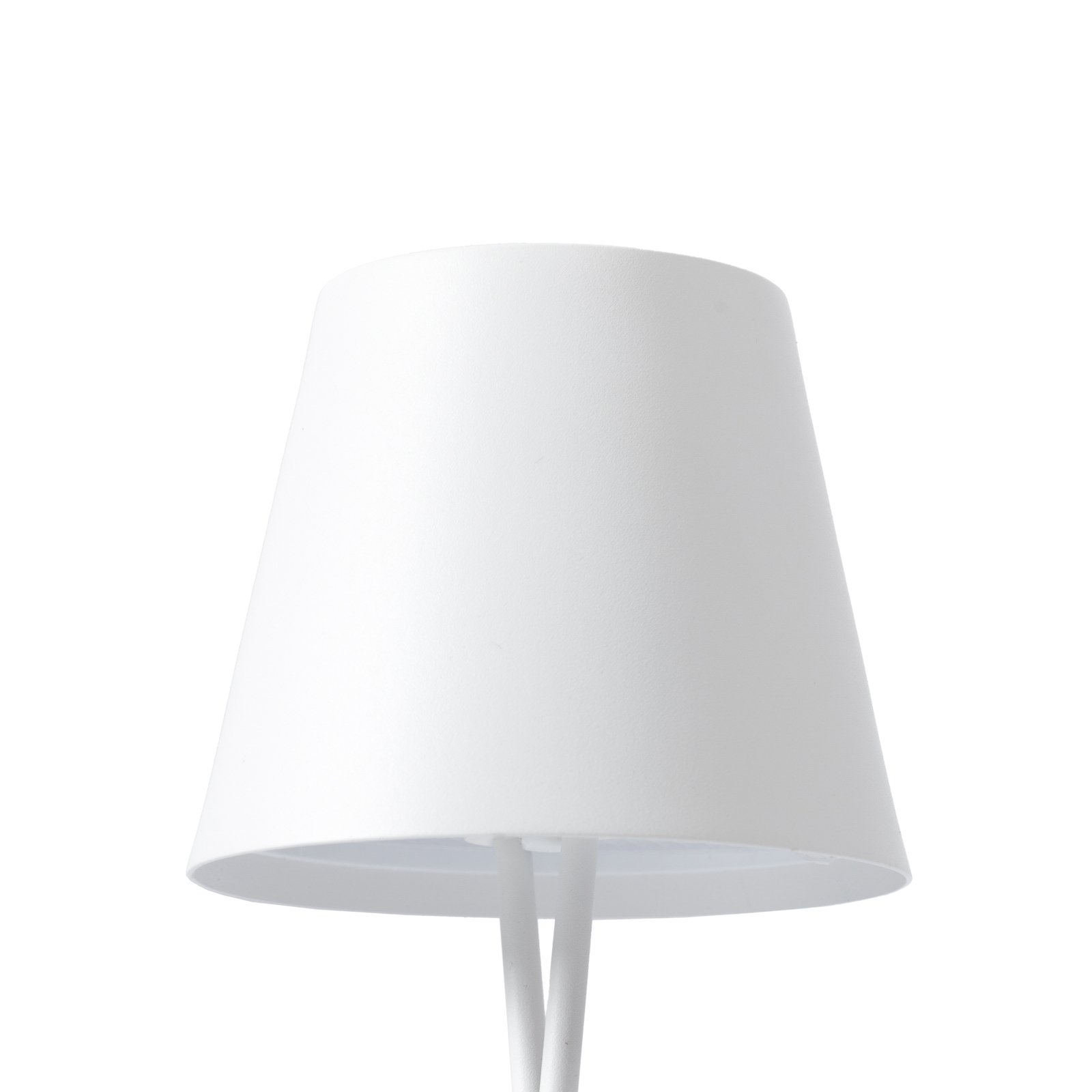 Janea Cross Portable Table Lamp Dim. IP54 White - Lindby