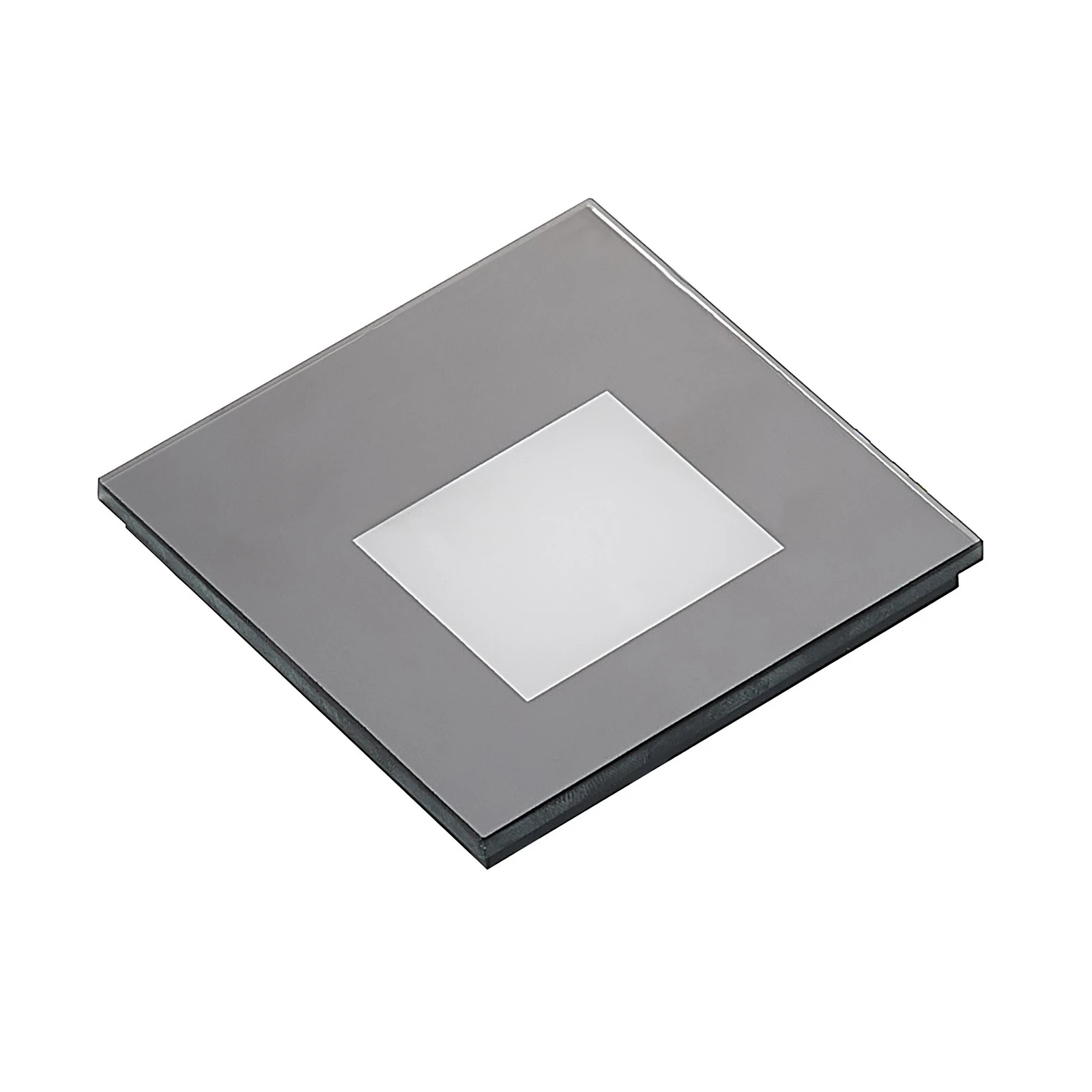 Arcchio LED-Einbaulampe Vexi, 7,8 cm x 7,8 cm, schwarz, CCT