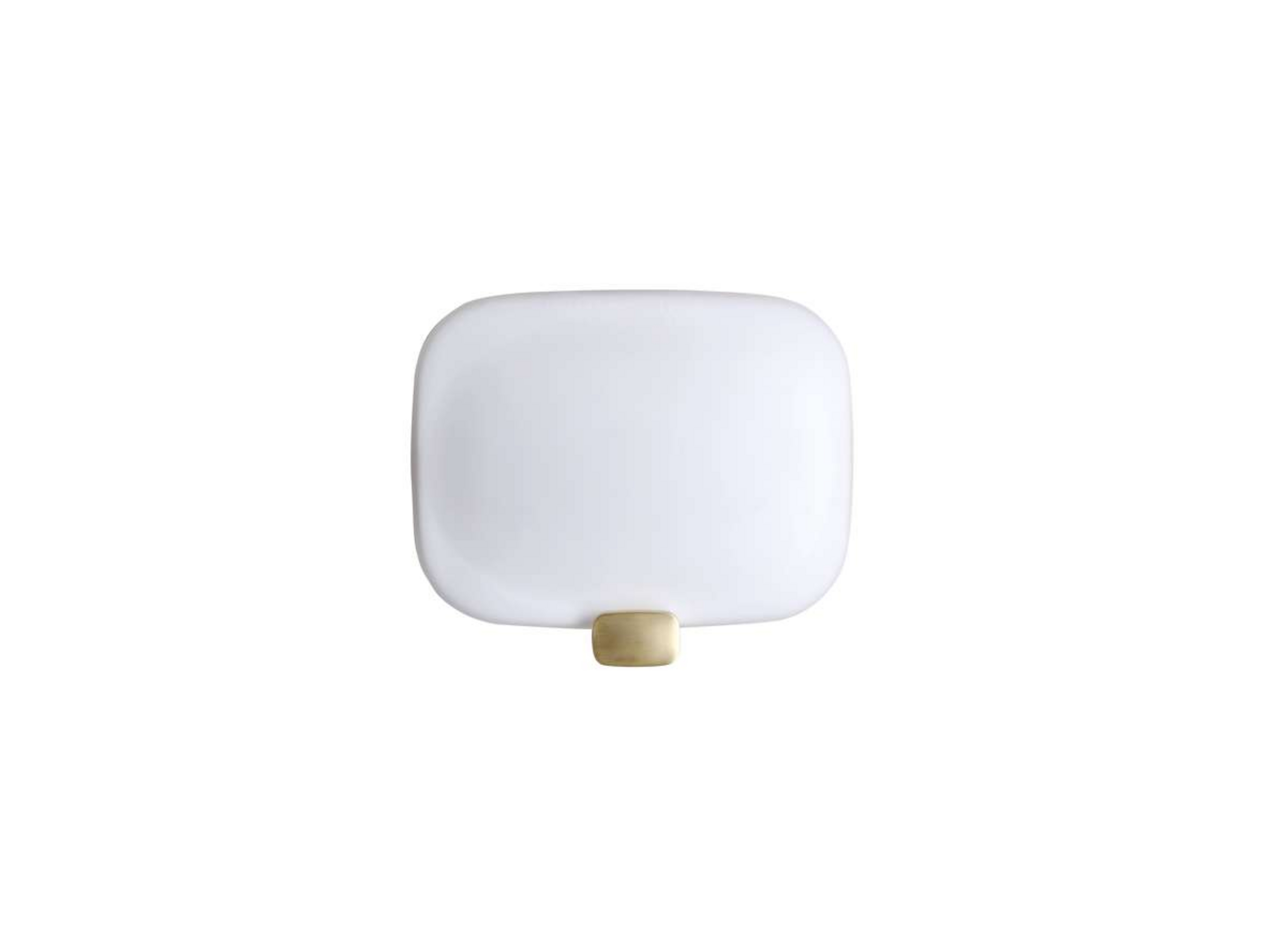 Light Me Tender M Væglampe Horizontal Brass - DCW