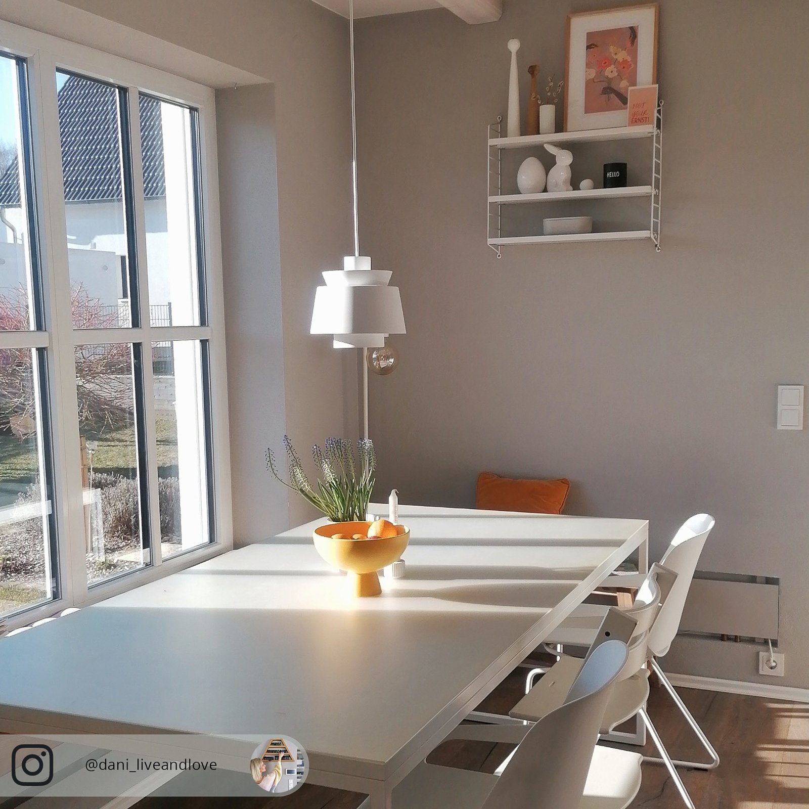 Utzon JU1 Pendelleuchte Weiß - &Tradition