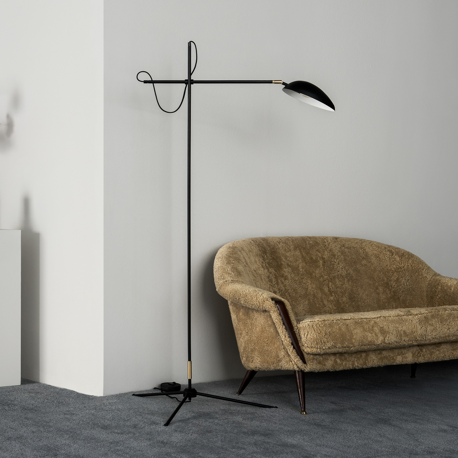 Spoon gulvlampe – Watt & Veke Spoon gulvlampe – Watt & Veke
