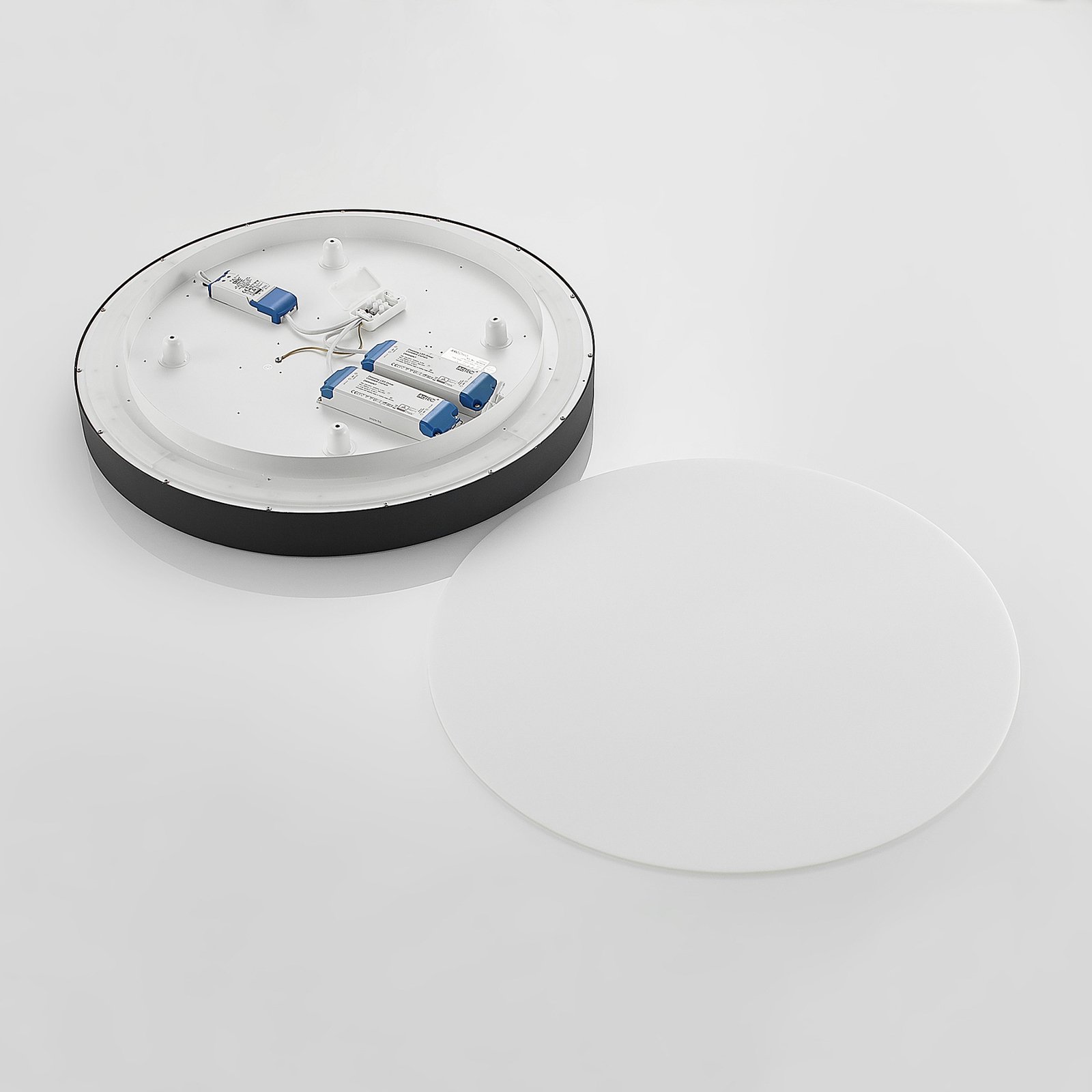 Vanida LED Candeeiro de Tecto Ø60 Black - Arcchio