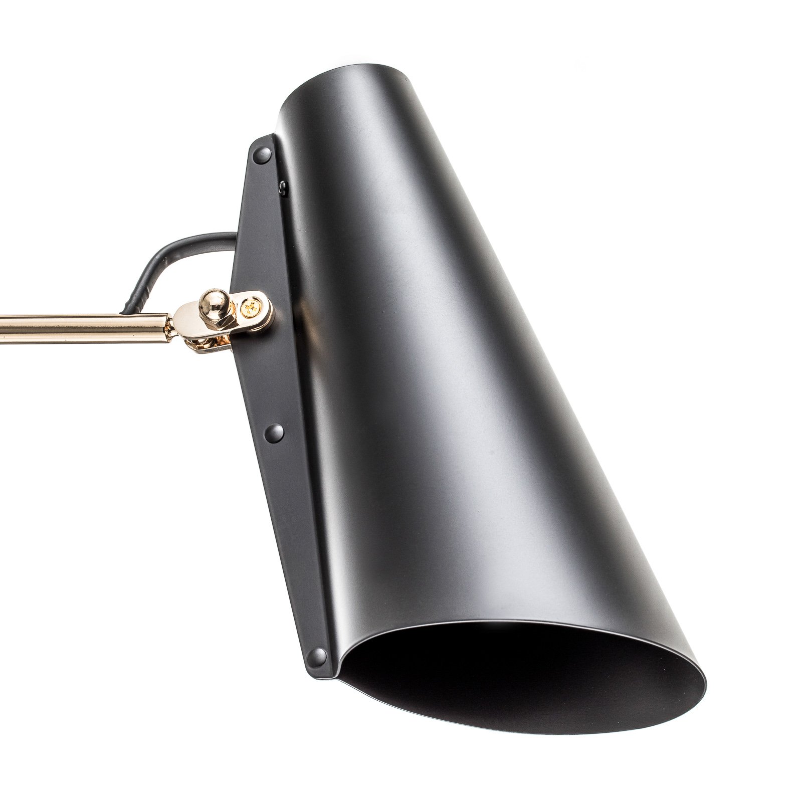 Birdy Wall Lamp Black/Brass - Northern