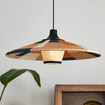 Forestier Parrot M pendant light made by hand