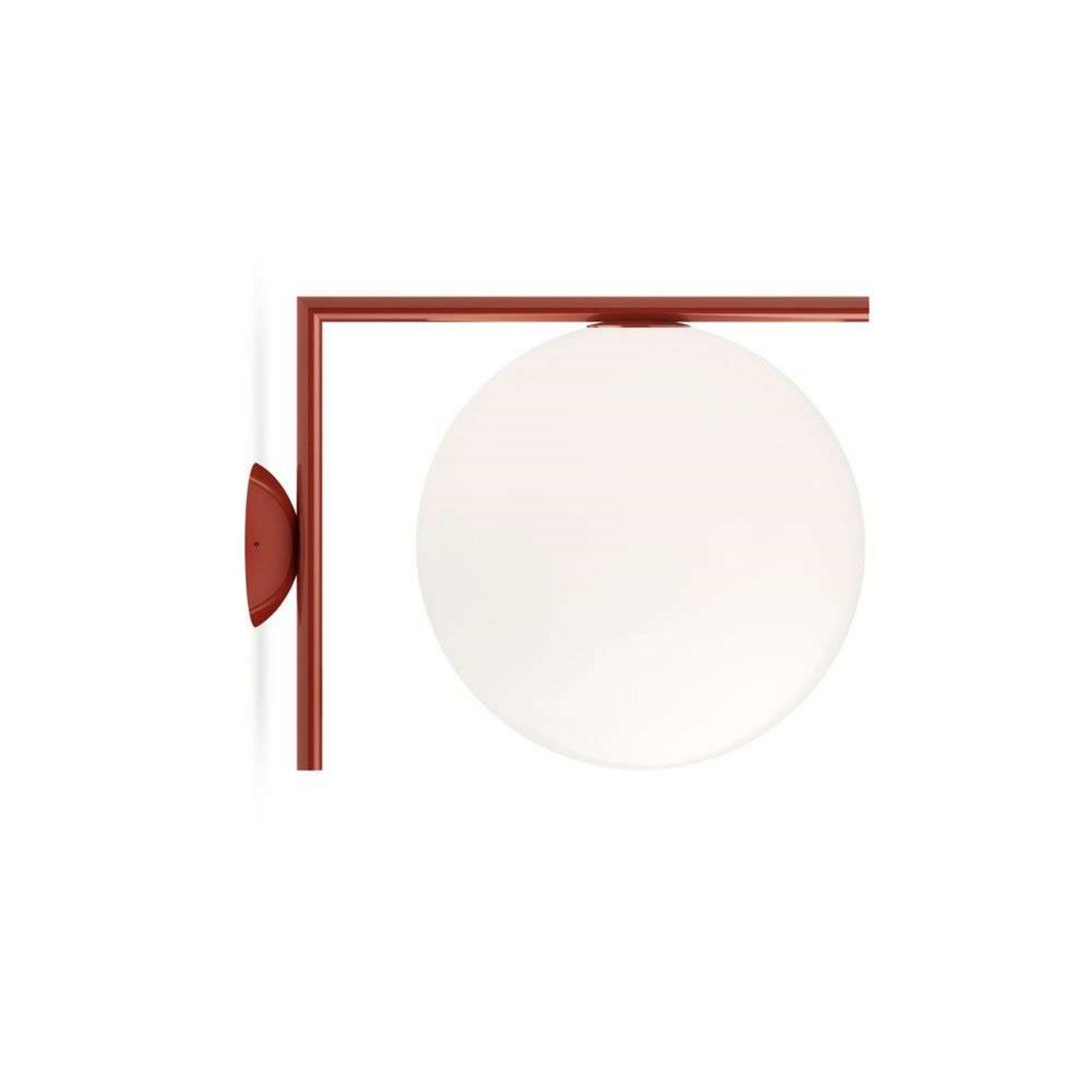 IC C/W2 Loftlampe/Vägglampa Burgundy - Flos