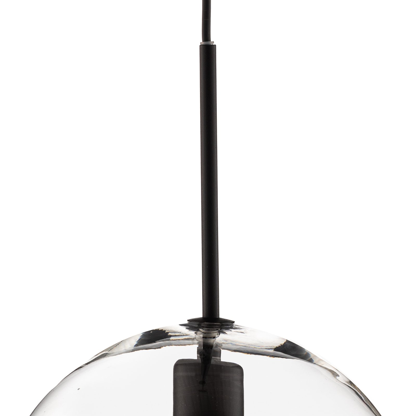 Sphere L-pendel med glasskærm