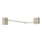 Vibia Structural 2620 corner wall light light grey