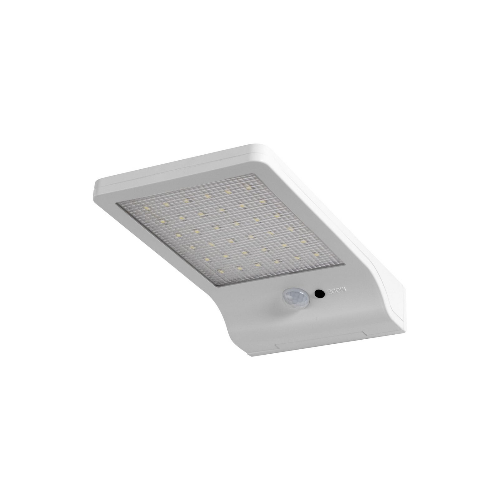 OSRAM LED-Solar-Außenwandleuchte DOORLED, weiß, Sensor, IP44