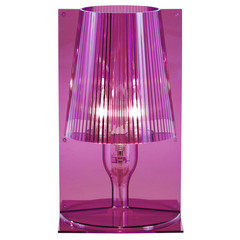 Дизайнерска настолна лампа Kartell Take, розова