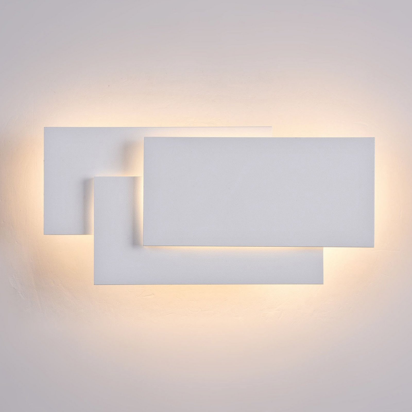 Applique LED Trame, rectangulaire