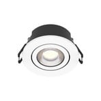 Eliar LED Spot encastré IP65 Blanc - Arcchio