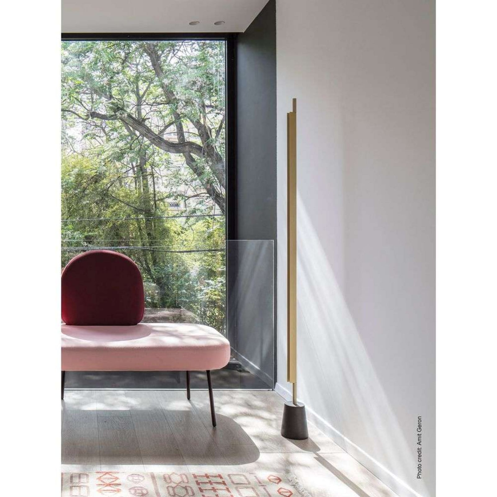 Compendium Stehleuchte Brass Luceplan - Wohnzimmer - Aluminium