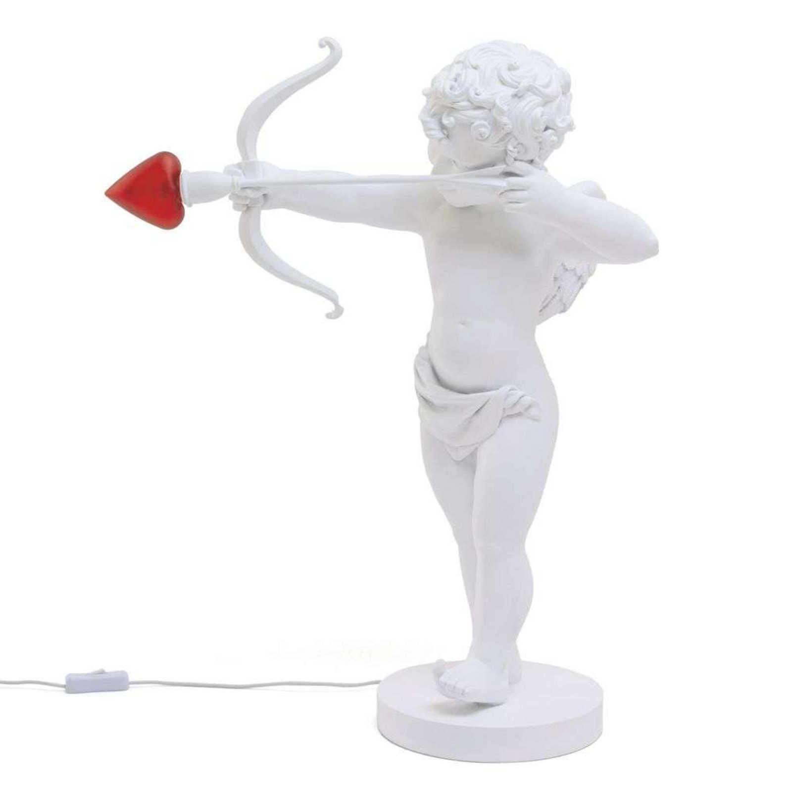 Cupid Lampă de Masă White - Seletti