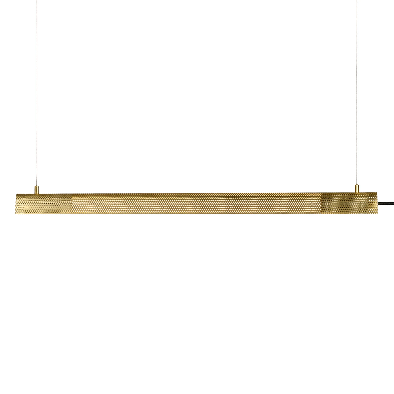 GEJST viseća svjetiljka Radent boje mesinga, duljina 70 cm, G13 LED
