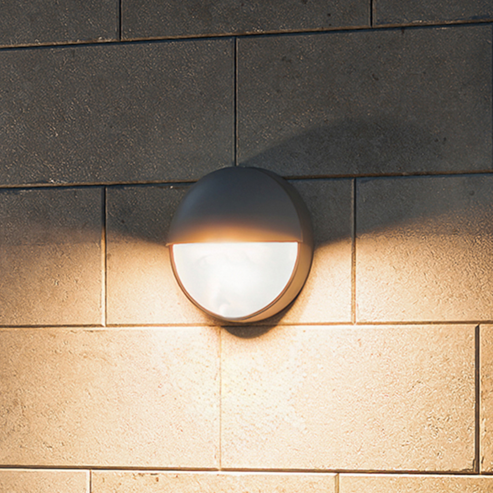 Philips Capricorn UE, applique da esterni LED, antracite, IP44