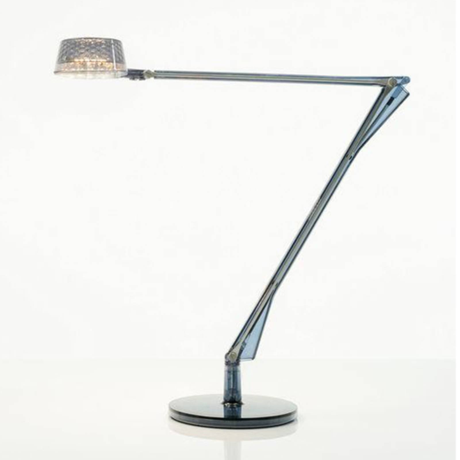 E-shop Kartell Aledin Dec – stolná LED lampa, modrá