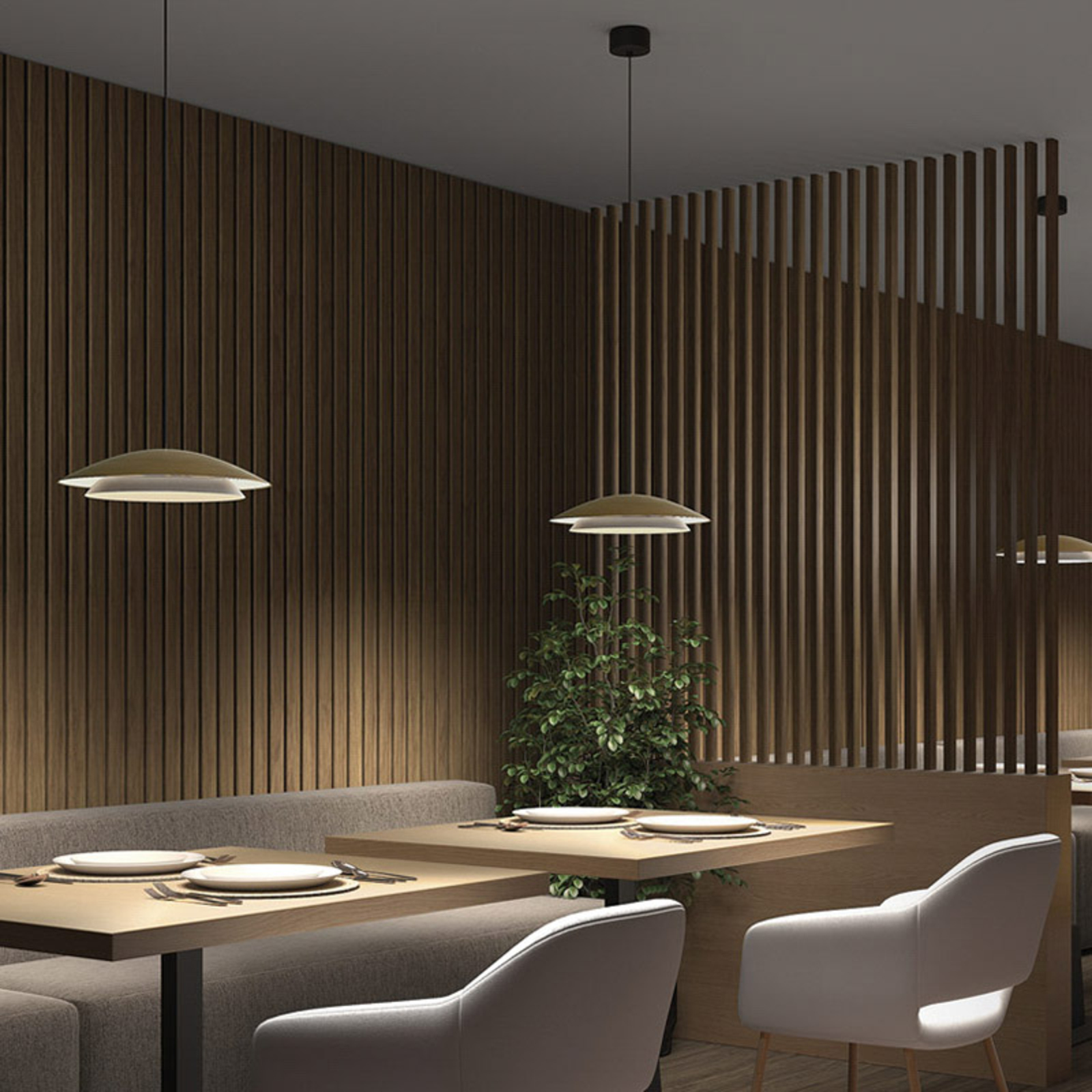 LEDSC4 Noway Small Pendel zentral Light for Life Lampenwelt.de